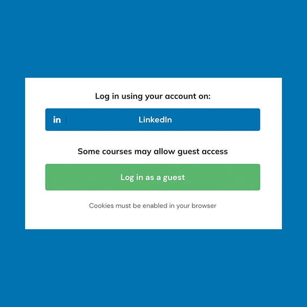 How To Add Linkedin Login To Your Moodle 4.0+ Site - eLearning Themes